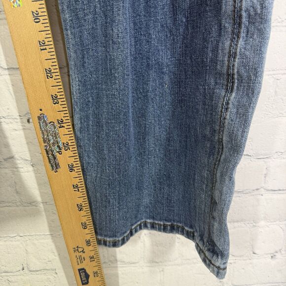 Levis 969 Jeans Men’s Size 42x32 Medium Washed Loose Straight Fit Western - Picture 12 of 16